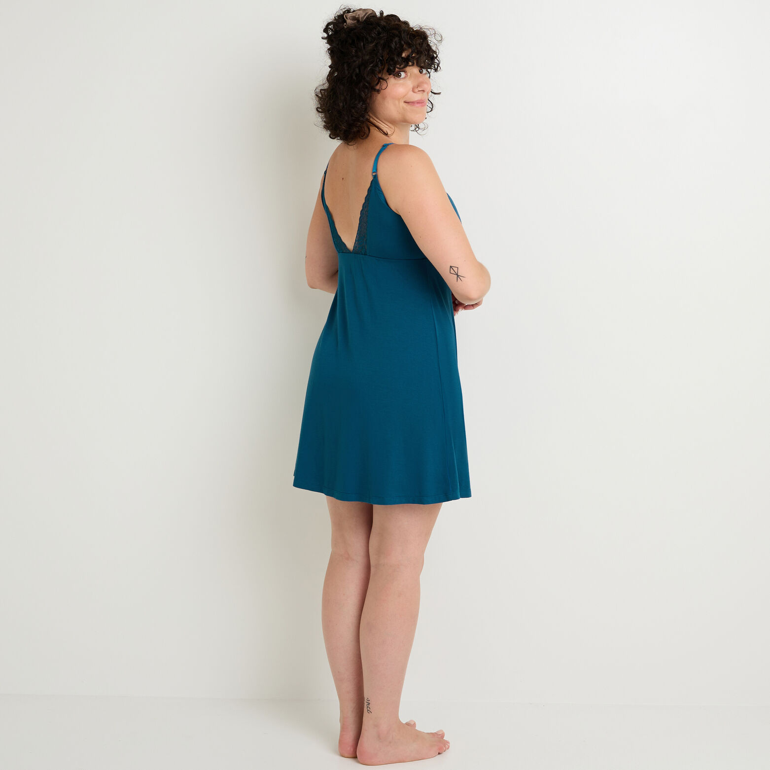 FICELLE Post opératoire Nuisette brassière intégré CANARD