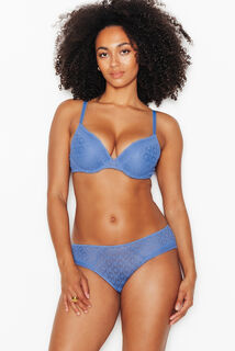 SWEET shorty dentelle BLEU