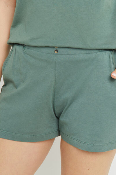 BAMBI SHORT COTON KAKI