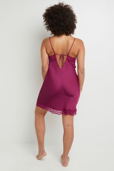 BESSIE NUISETTE SATIN PRUNE