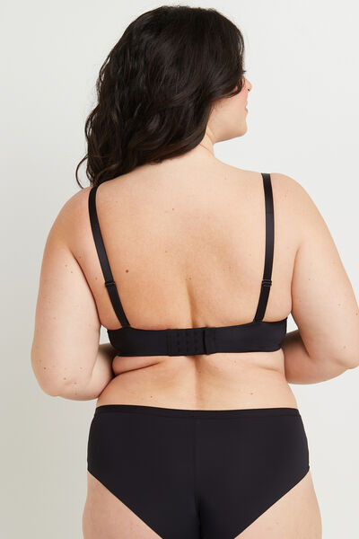 PERFECT SOUTIEN-GORGE EMBOITANT MICROFIBRE NOIR
