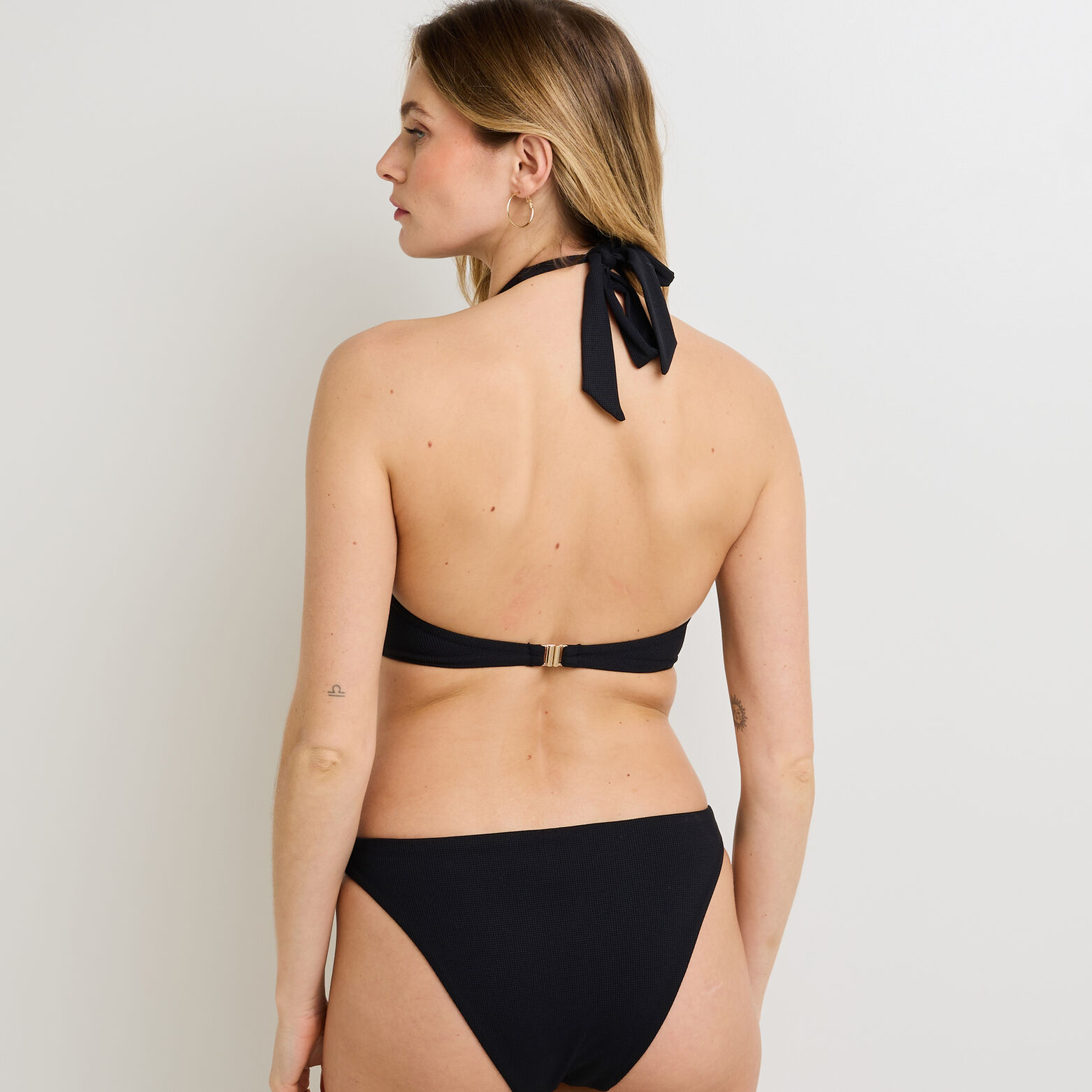 MALOU Maillot de bain Triangle NOIR