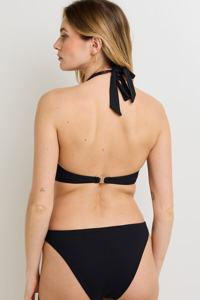 MALOU Maillot de bain Triangle NOIR