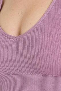 GENOISE BRASSIERE  VIOLET