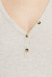 BAMBI TOP COTON BEIGE