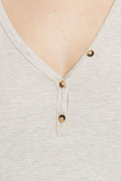 BAMBI TOP COTON BEIGE
