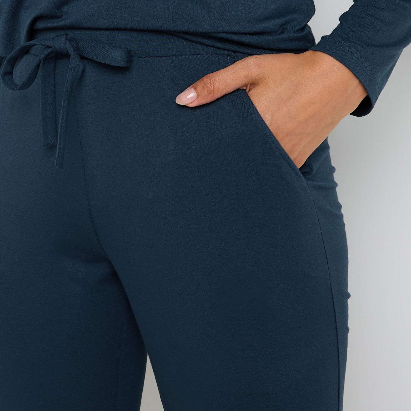 CAMILLE pantalon de pyjama MARINE