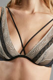 BAZILIA SOUTIEN-GORGE FOULARD TULLE NOIR