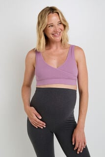 HERMIONE BRASSIERE GROSSESSE ROSE