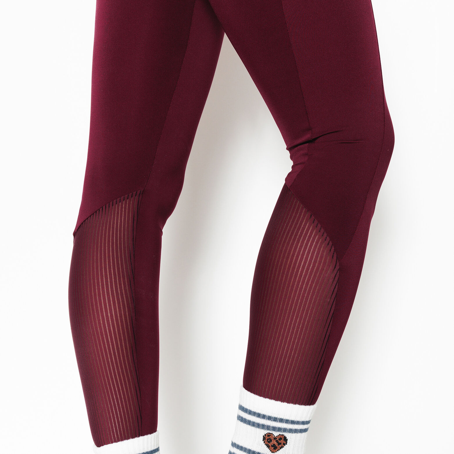 JOSS LEGGING DE SPORT BORDEAUX