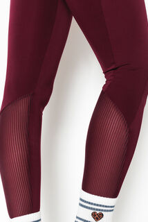 JOSS LEGGING DE SPORT BORDEAUX