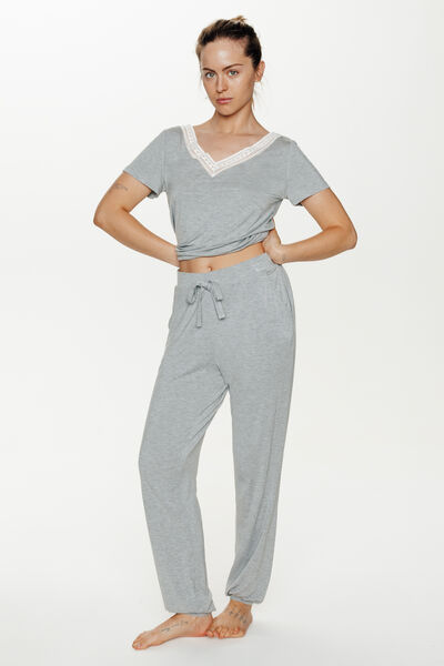 Pantalon de pyjama GRIS