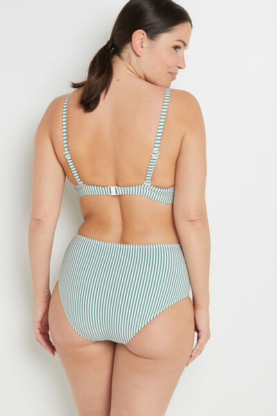 LOLITA MAILLOT DE BAIN CULOTTE HAUTE VERT