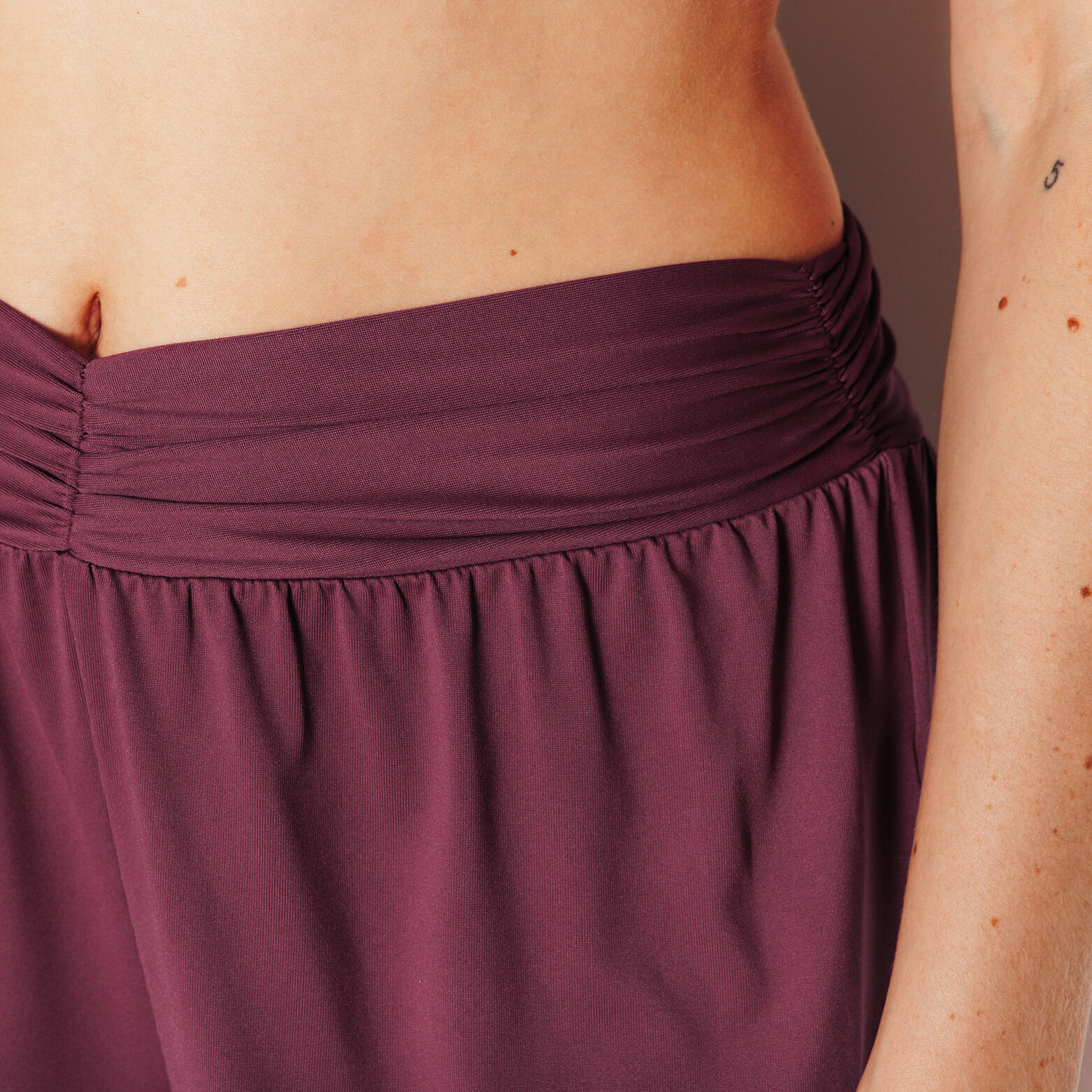 JOA SHORT BORDEAUX