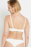 SYARA SOUTIEN-GORGE SANS ARMATURES ECRU