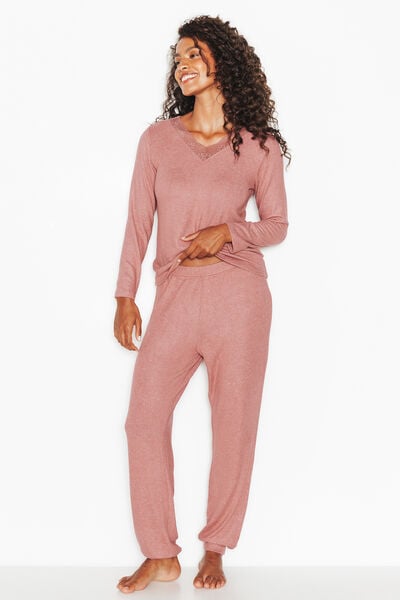 PYJAMA 2 PIECES ROSE