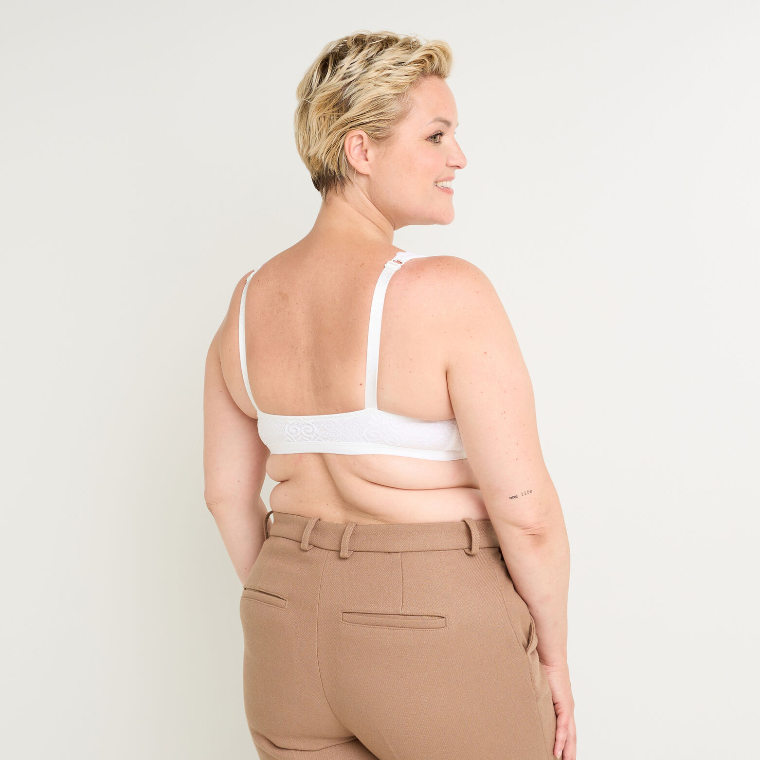 ISALIS BRASSIERE POST OPERATOIRE BLANC