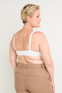 ISALIS BRASSIERE POST OPERATOIRE BLANC
