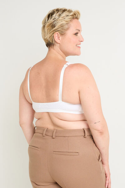 BRASSIERE POST OPERATOIRE BLANC