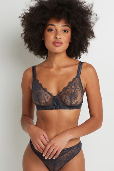 ANALUISA SOUTIEN-GORGE SANS ARMATURES GRIS