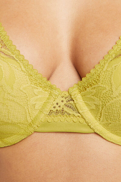 BELMA SOUTIEN-GORGE AMPLIFORME FOULARD JAUNE