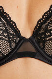 TRINITY SOUTIEN-GORGE AMPLIFORME FOULARD NOIR