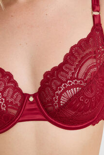 GLADYS SOUTIEN-GORGE EMBOITANT ROUGE
