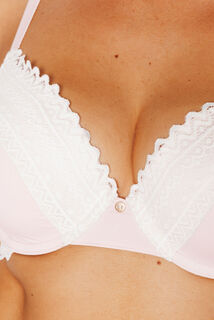 DOUCE SOUTIEN-GORGE AMPLIFORME POUDRE