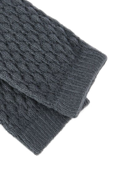 CHAUSSETTES MAILLE PETROLE