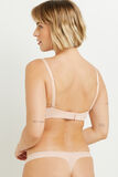 INVISIBLE SOUTIEN-GORGE SANS ARMATURES NATUREL