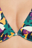 LILOU MAILLOT DE BAIN TRIANGLE ARMATURES MULTICO ROSE