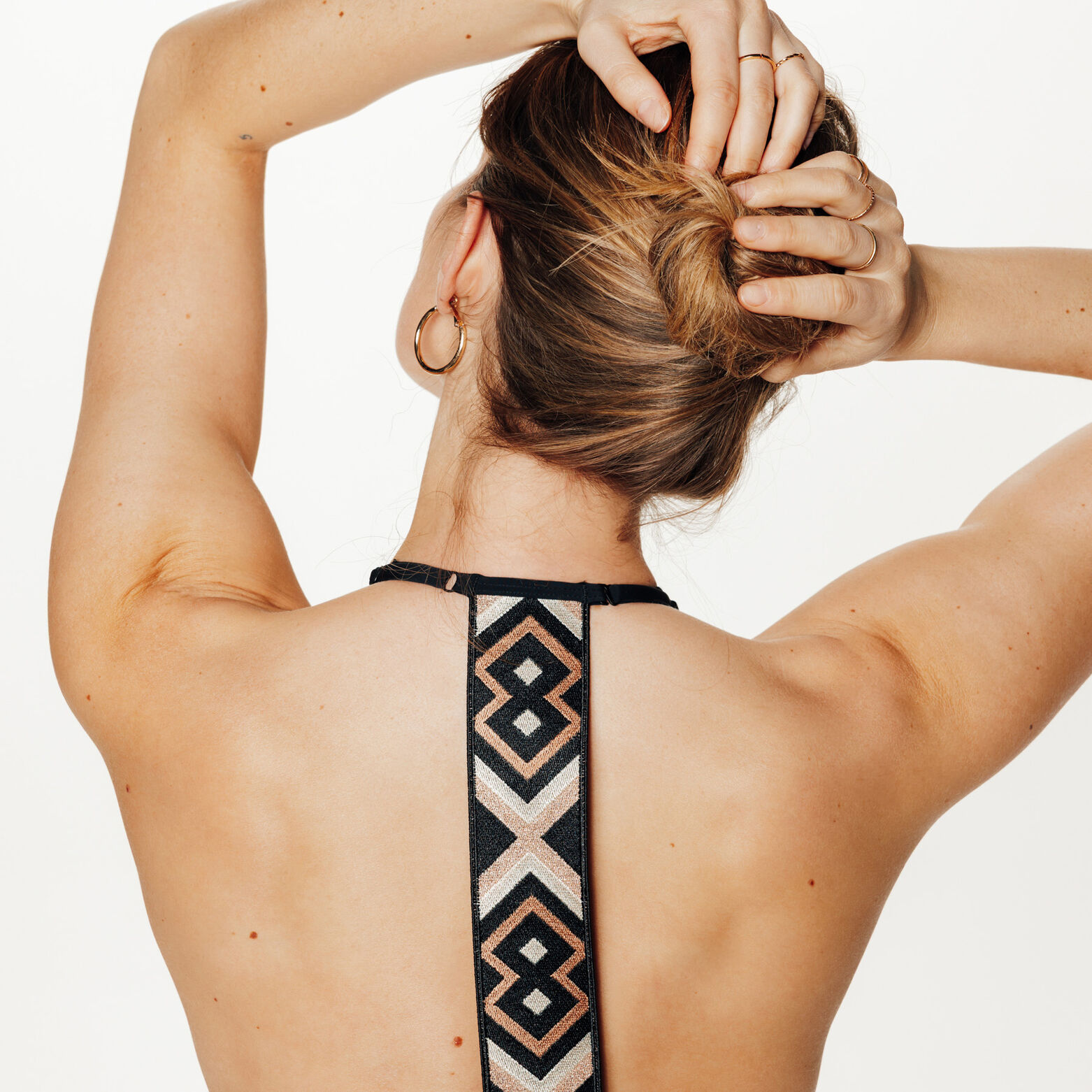 NELLY Maillot de bain 1 Pièce sans armatures NOIR