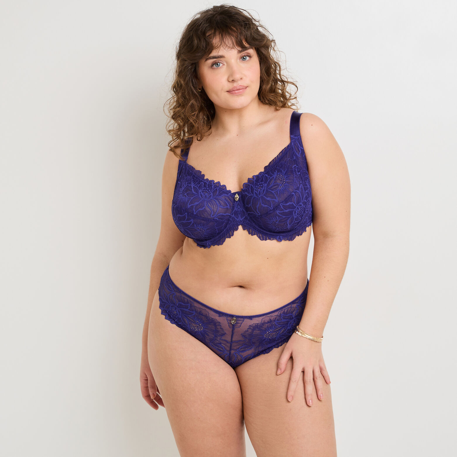 DONA+ CULOTTE DENTELLE VIOLET