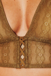 JO SOUTIEN-GORGE SANS ARMATURE OCRE