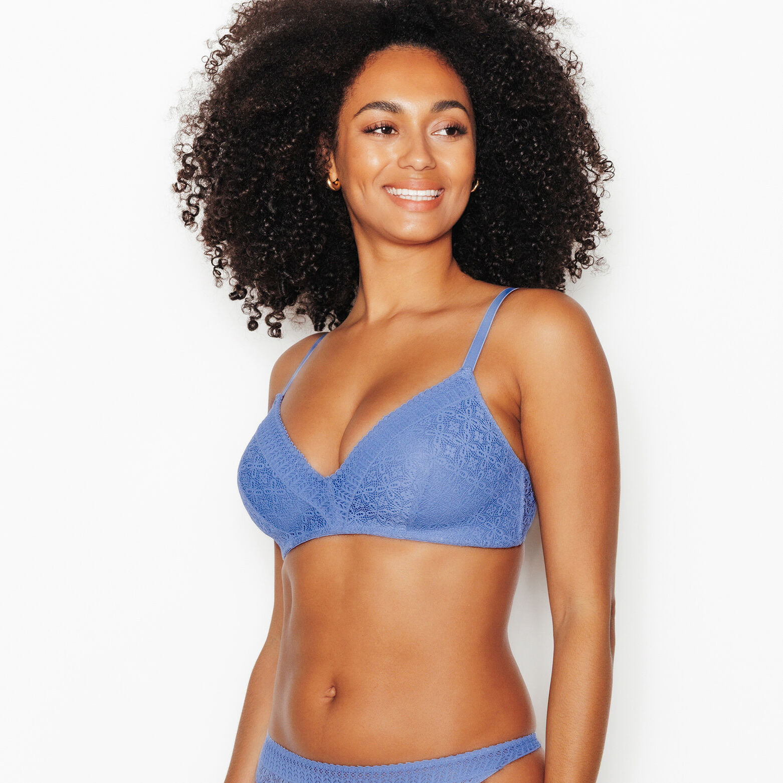 SWEET SOUTIEN-GORGE SANS ARMATURES AMPLI BLEU