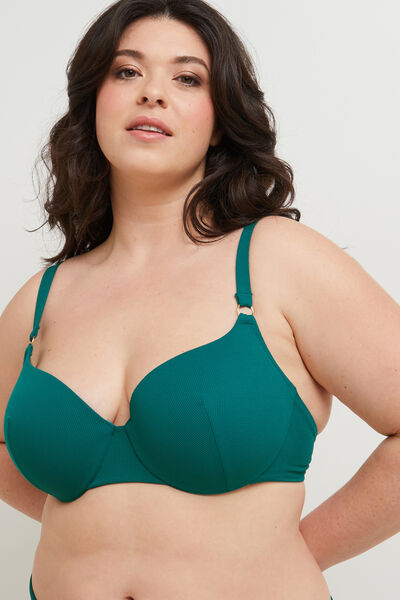MALOU Maillot de bain Ampliforme VERT