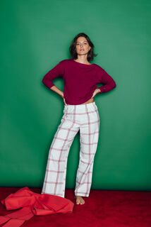 HOYA PYJAMA 2 PIECES BORDEAUX