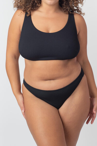 EPI BRASSIERE MAILLE GAUFREE NOIR