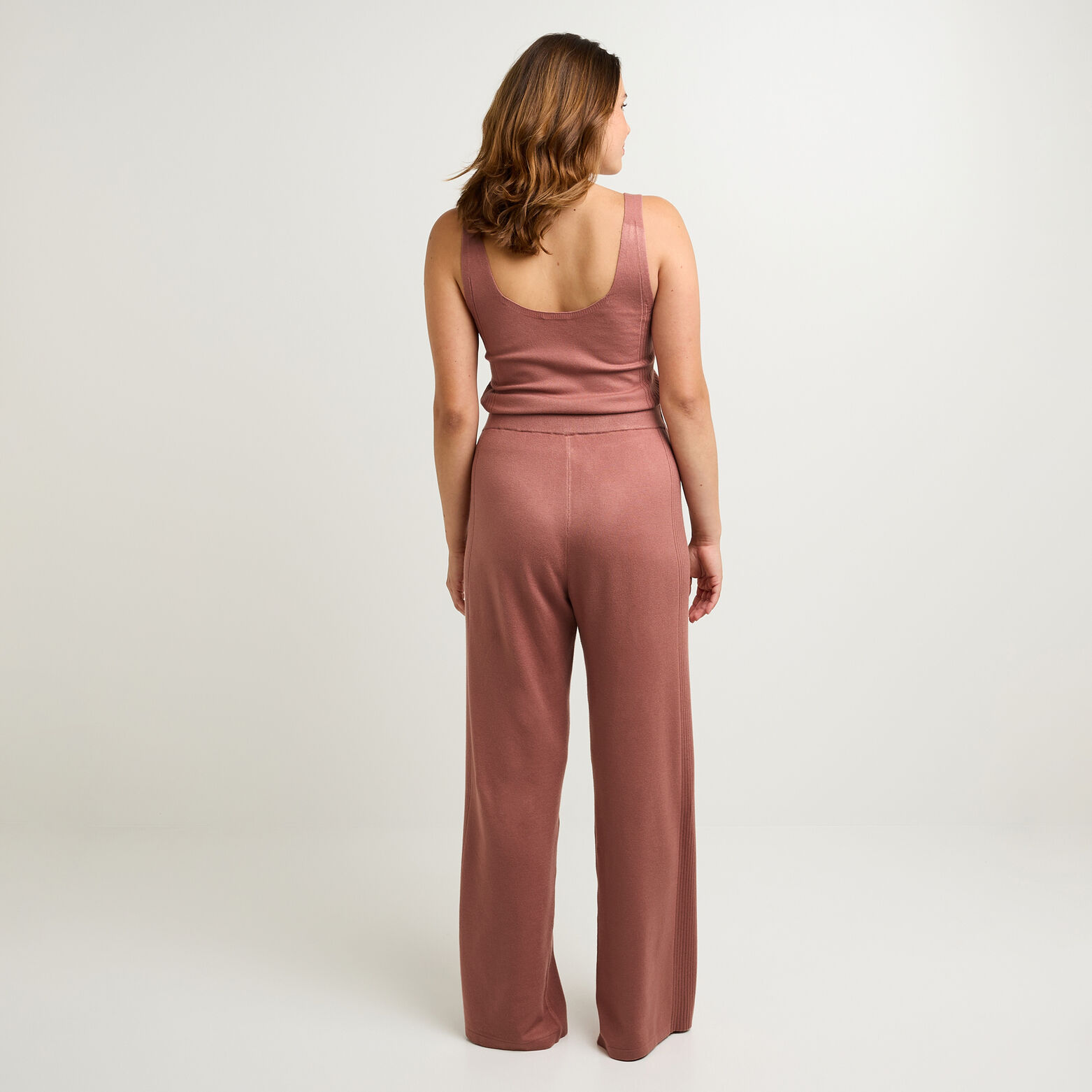 Ensemble FEERIE rose top & pantalon