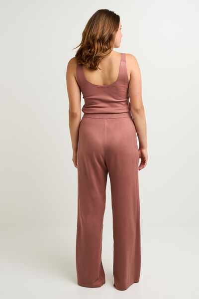 Ensemble FEERIE rose top & pantalon