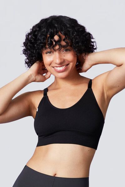 BRASSIERE SANS COUTURE NOIR