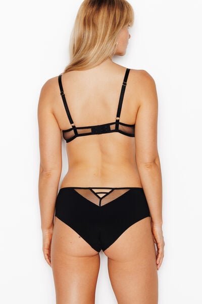SHORTY MULTICO NOIR