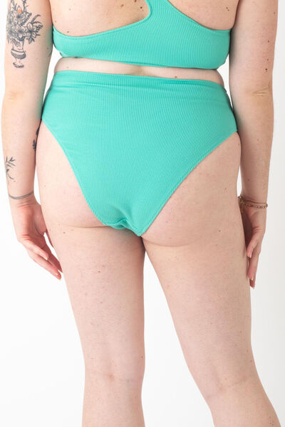 GALA CULOTTE MAILLE GAUFREE VERT D'EAU