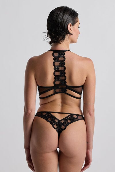 SOUTIEN-GORGE AMPLIFORME PLUNGE NOIR