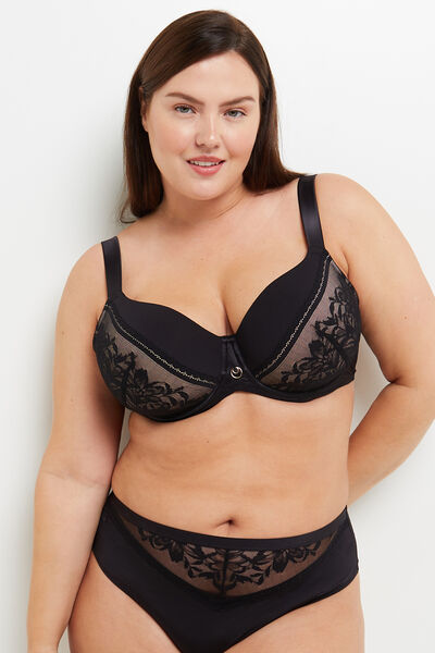 COLETTE+ SOUTIEN-GORGE AMPLIFORME NOIR