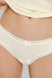 BLUSH SHORTY MODAL IVOIRE