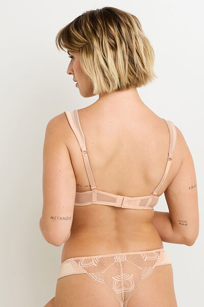 SOUTIEN-GORGE AMPLIFORME BEIGE