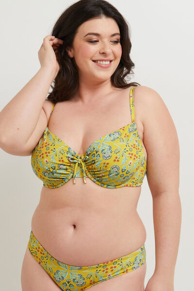 MAILLOT DE BAIN EMBOITANT MULTICO VERT