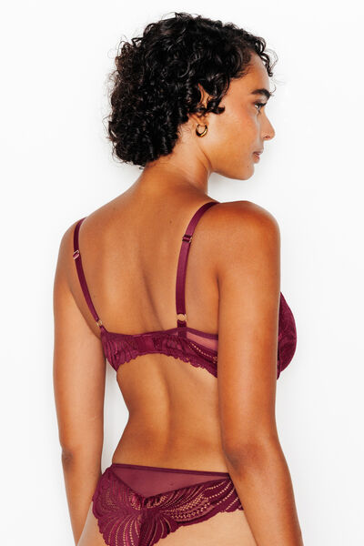 JEN SOUTIEN-GORGE EMBOITANT ROUGE