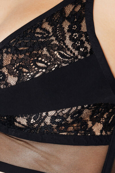 ADELE SOUTIEN GORGE SANS ARMATURE NOIR